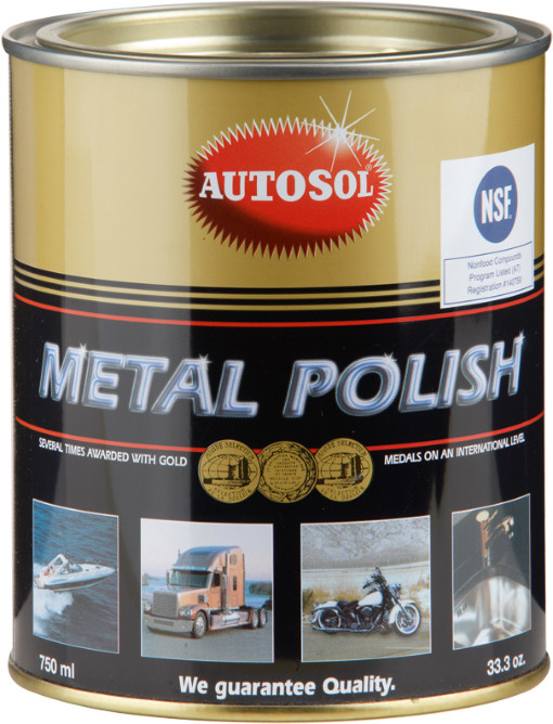 Autosol Metal Polish boks, 750 ml