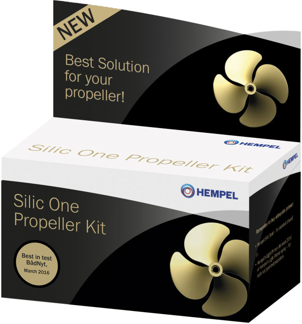 Hempel Silic One Kit for Propellers