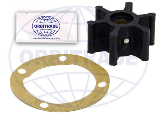 Orbitrade Impeller Volvo Penta 21951342, 3586496, 875583