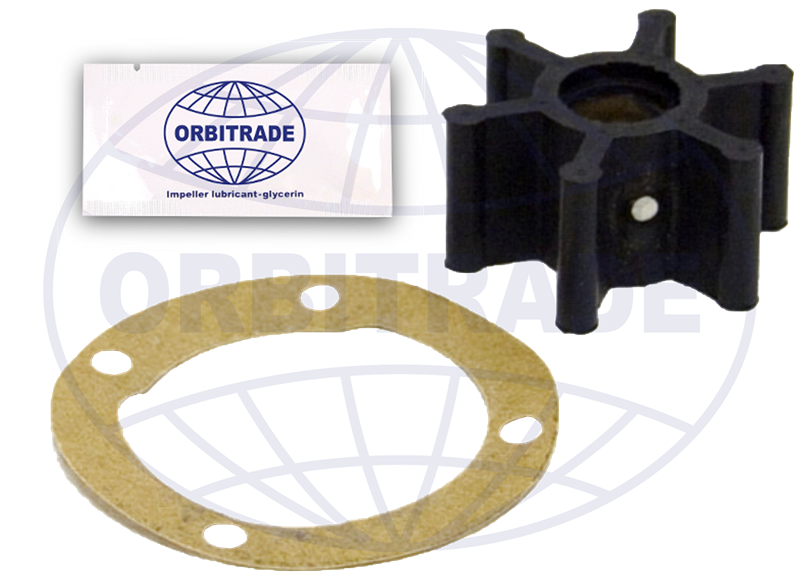 Orbitrade Impeller Volvo Penta 21951342, 3586496, 875583