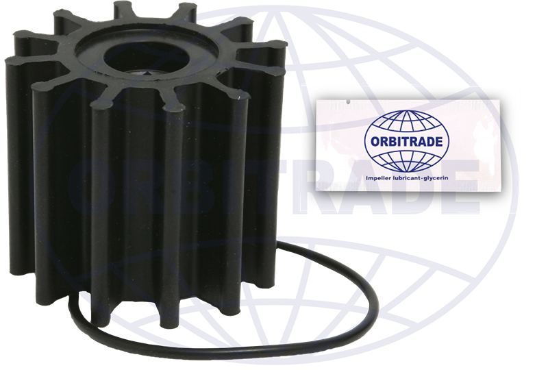 Orbitrade Impellersett Volvo Penta D3/3.0/V6/V8 - 15662 VP 22307636, 21951352, 3593660