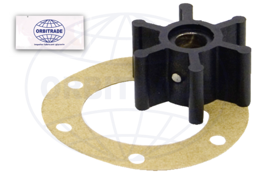 Orbitrade Impeller Volvo Penta MB10 /MD1+ 15807 VP 3586494, 875807, 876689