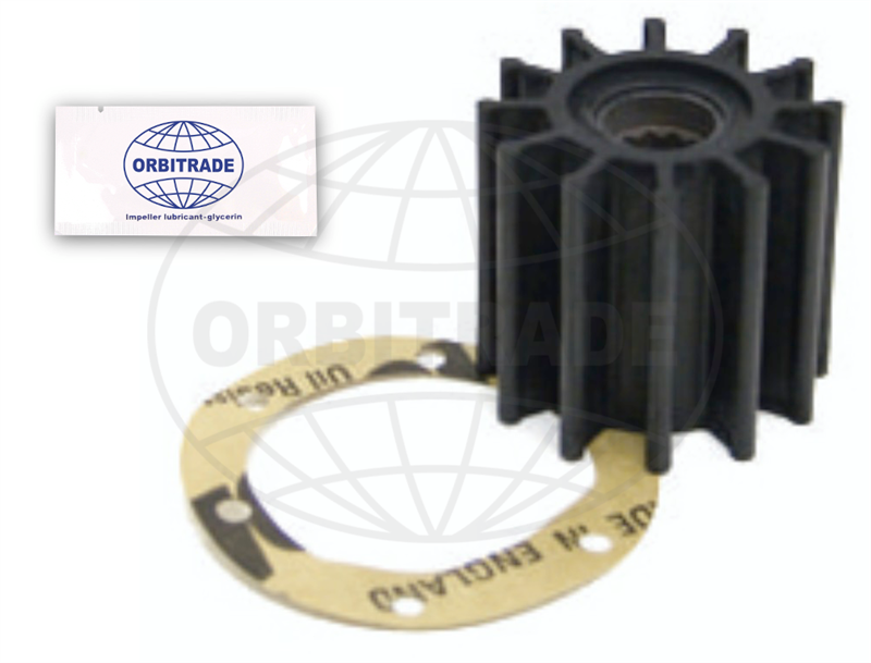 Orbitrade Impellersett Volvo Penta V6/V8- 15120 vp nr 876120, 834794