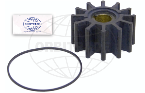 Orbitrade Impeller Volvo V8/3.0/4.3/5.0/5.7/5.8/7.4 - 15512 3854286, 835512