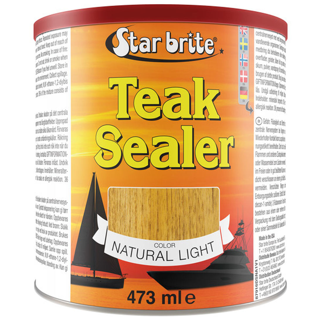 Star Brite Teak Sealer Natural Light 473ml