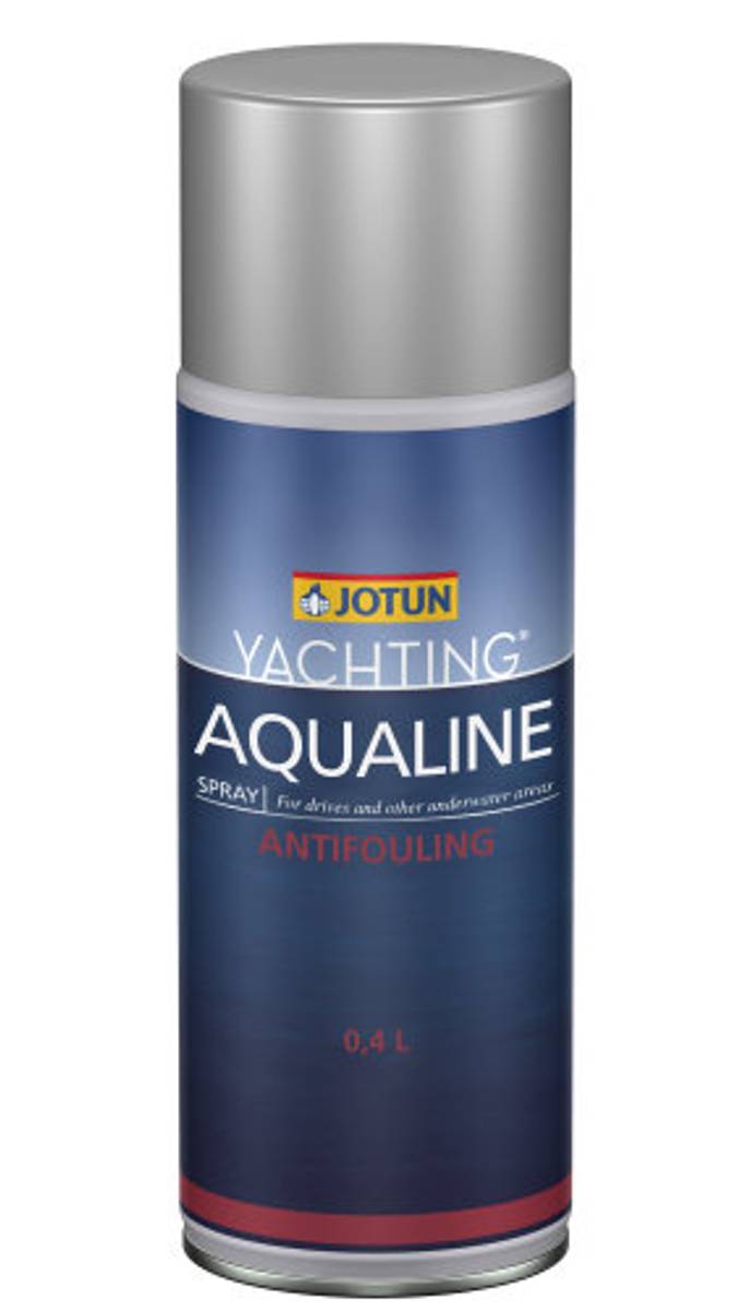 Aqualine Grå Drevspray 400 ml - Jotun
