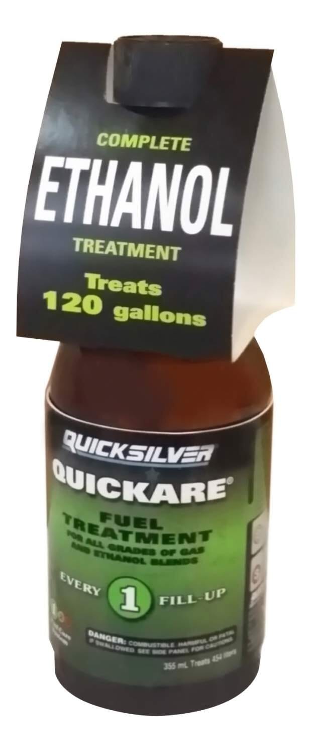 Quicksilver Quickare Fuel Treatment bensintilsetning 355ml
