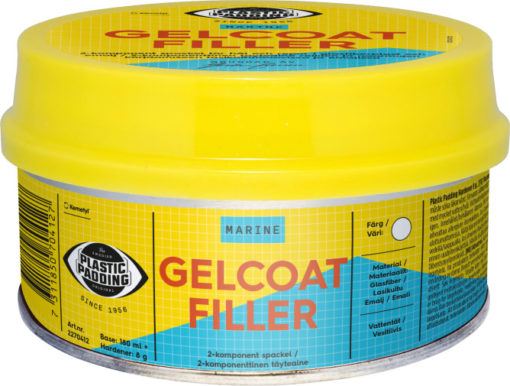 Plastic Padding Gelcoat Filler 180ml