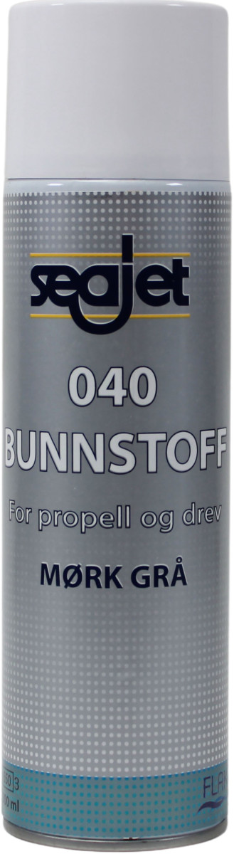 Seajet 040 Bunnstoffspray for drev og propell hvit