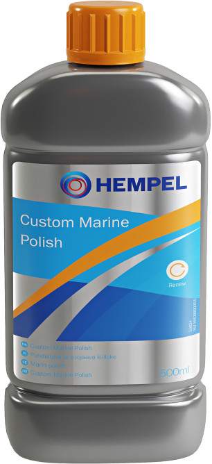 Hempel Custom Marine Polish
