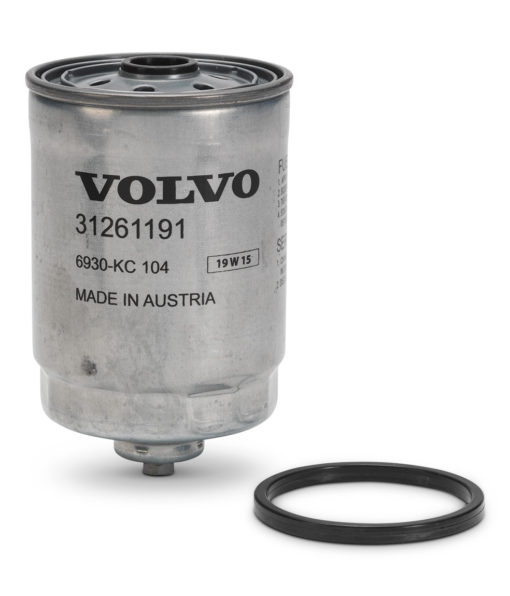 Volvo Penta Drivstoffilter 31261191 D3 M/tapp