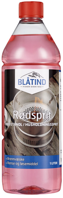 Rødsprit 1 liter