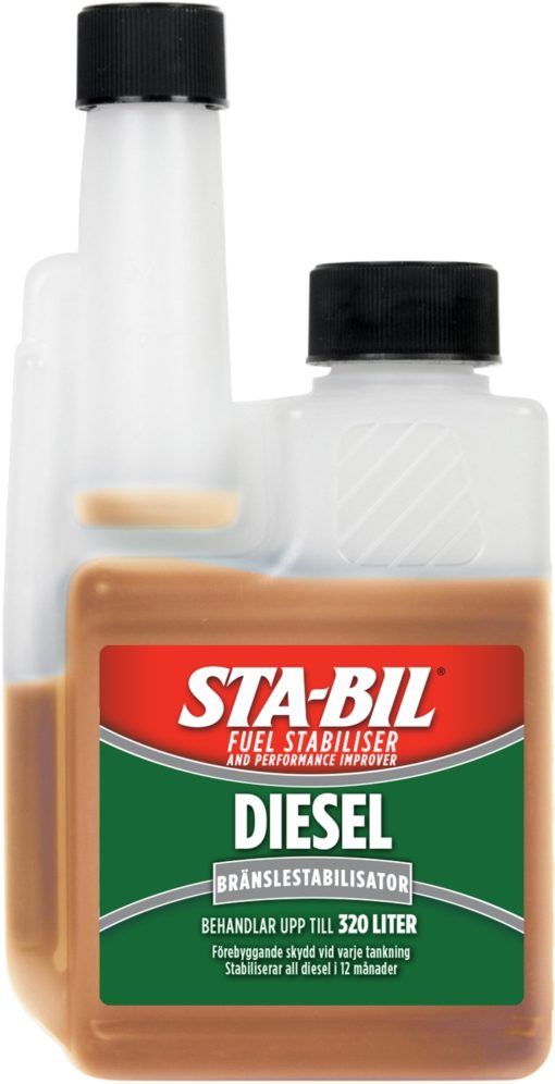 STA-BIL® Diesel 236 Ml., Drivstoff-Stabilisator