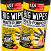 Big Wipes 4x4 håndrensservietter