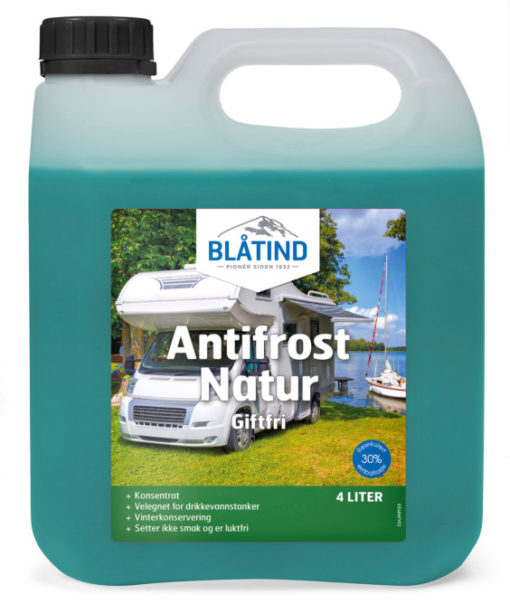 Blåtind Antifrost Natur 4 l