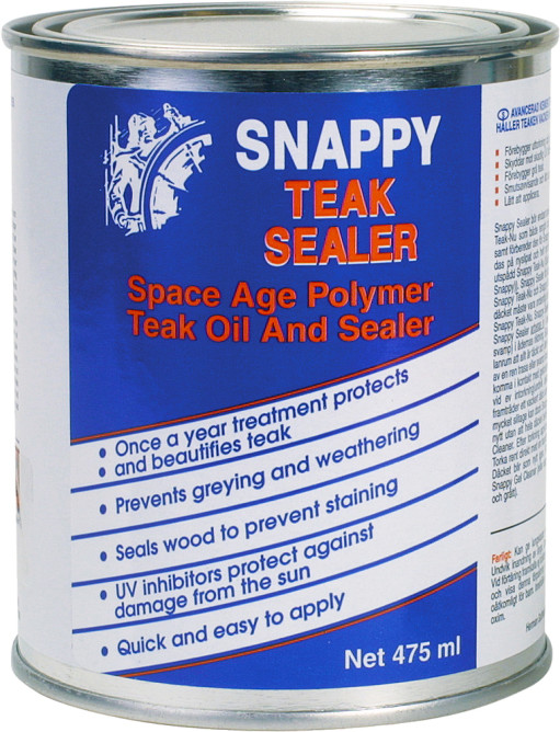 Snappy Teak Sealer Teakolje 475 ml