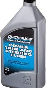 Quicksilver Powertrim og tiltolje 1 liter