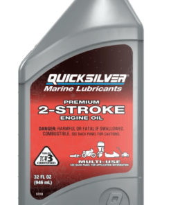 Quicksilver 2-takts olje Premium TCW3 1L Marine Grade