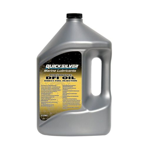 Quicksilver Optimax DFI 2-takt olje 4 liter