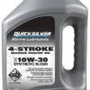 Quicksilver 10W30 4-takts olje syntetisk blanding 1 Liter