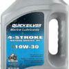 Quicksilver SAE 10W30 4-Takts Mineralolje 4 Liter