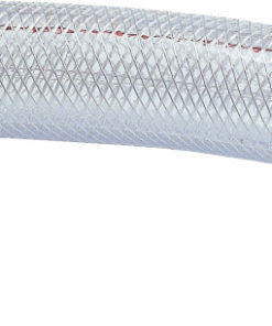 Slange PVC Polyesterarmert Klar 6mm