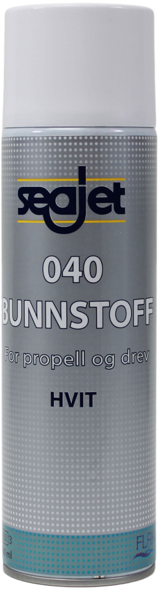 Seajet 040 Bunnstoffspray for drev og propell hvit