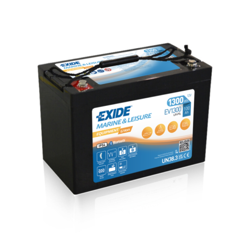 Exide EV1300S Lithium Heat Batteri 100Ah