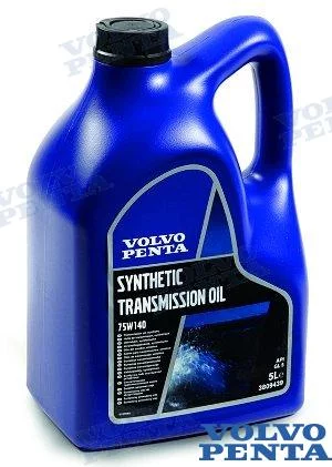 Volvo Penta 75W-140 Syntetisk Transmisjonsolje 5 Liter