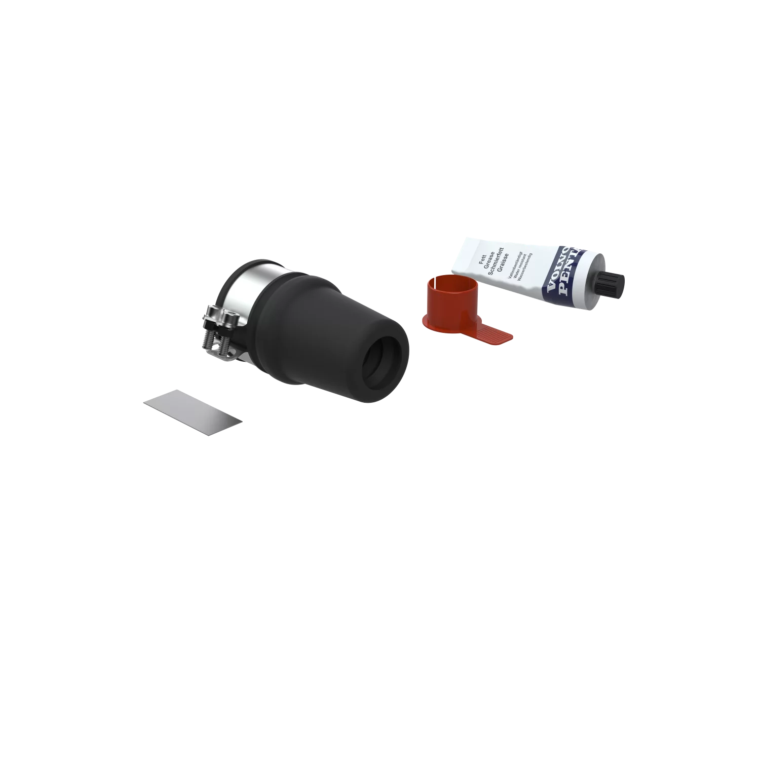 Volvo Penta Gummipakkboks 25mm