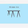 R0 Rekkestativ inntil 18 fot, 6m