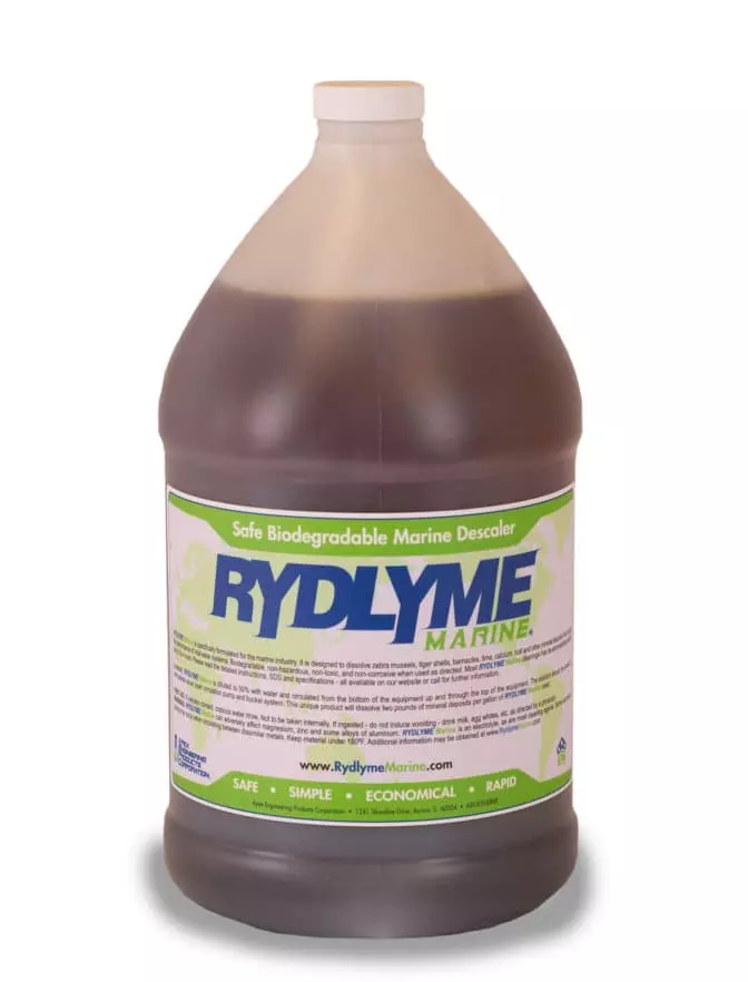 Rydlyme Marine Descaler 3,79Ltr