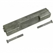 Transom anode, BRP/Johnson/Evinrude, Alu. 433580
