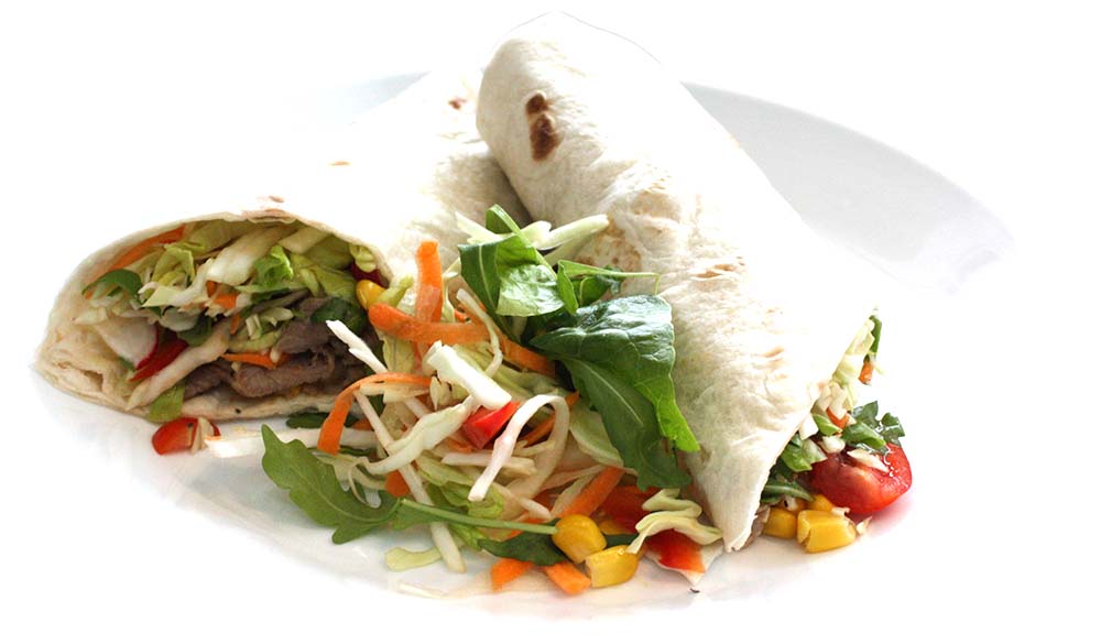 12 - Thai Wrap - kylling