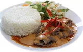 GLUTENFRI 10 - Indrefilet av svin med BBQ saus