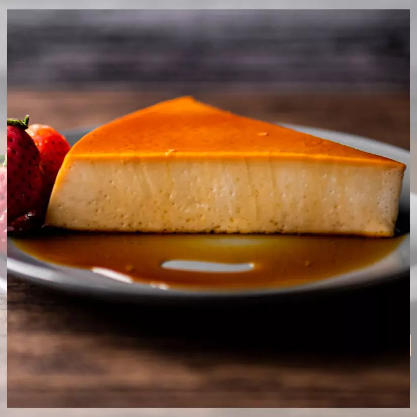 Karamellpudding, hel form 8-10 pers