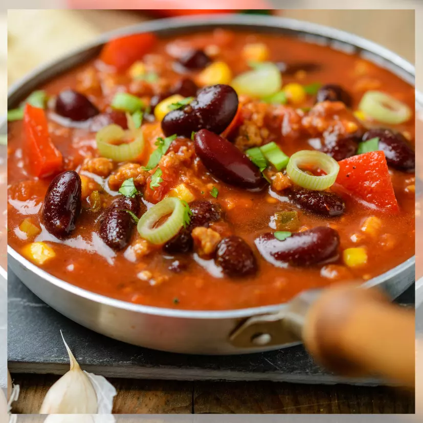 Chili sin carne vegetargryte