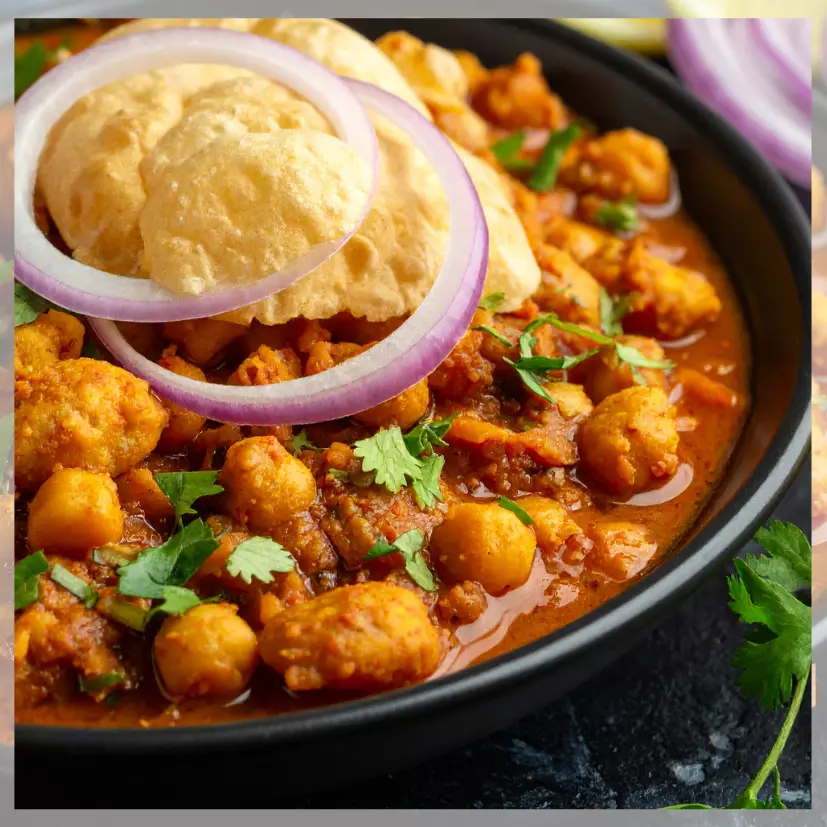 Vegetargryte - Indisk