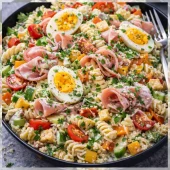 Kremet Pastasalat
