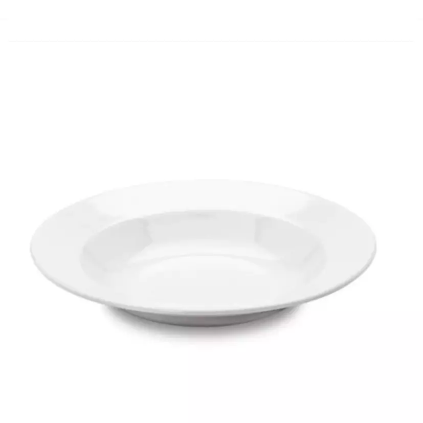 Leie av porselenstallerken dyp