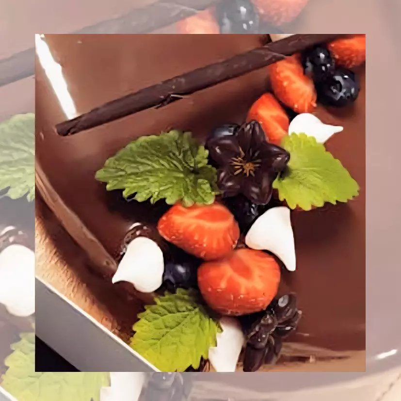 Sjokolademousse kake