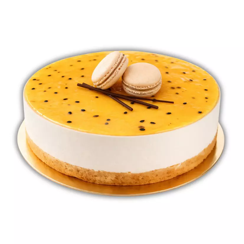 Pasjonsfrukt ostekake