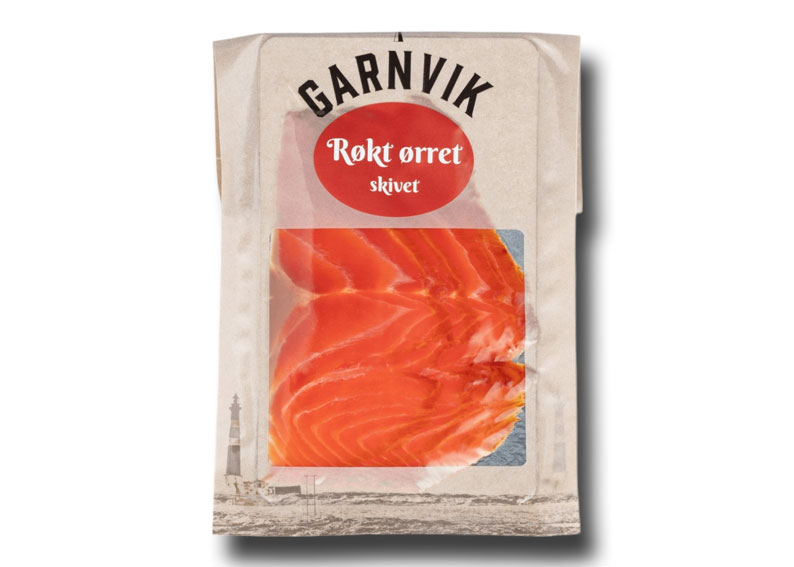 Røkt ørret fra Garnvik 100 g