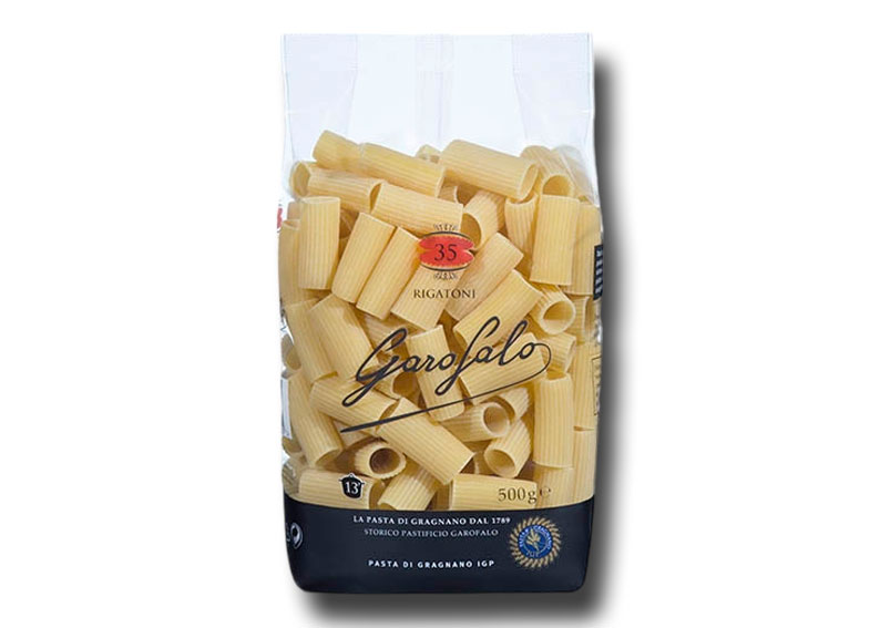 Italiensk pasta "Rigatoni"