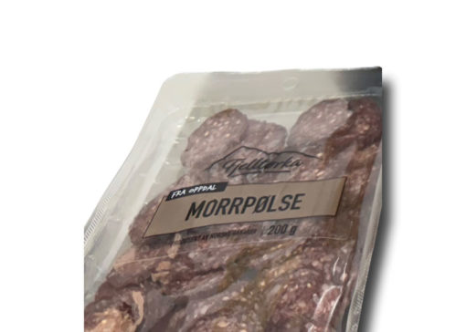 Morrpølse fra Oppdal