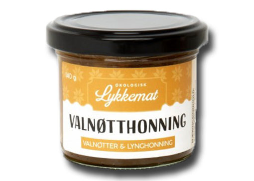 Valnøtthonning fra Lykkemat