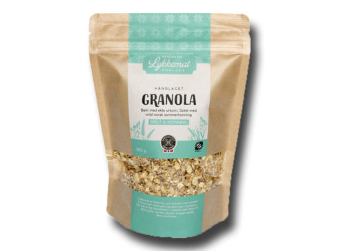 Granola med spelt/honning