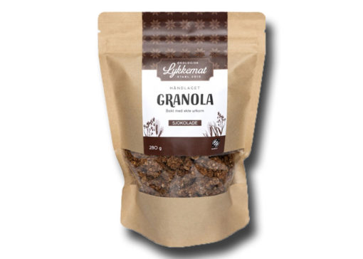 Granola med sjokolade