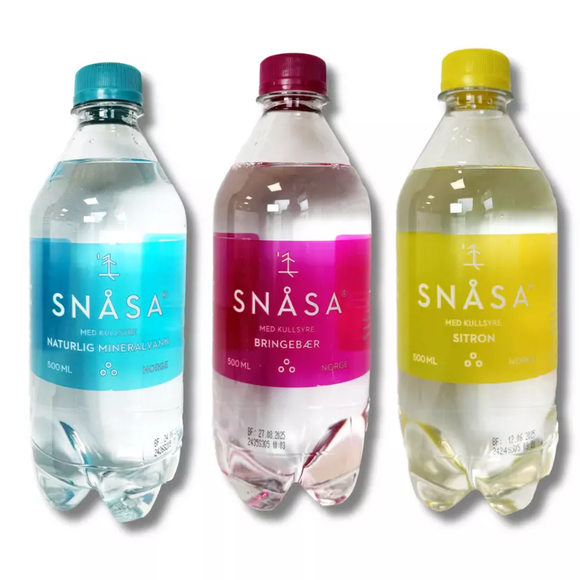 Snåsavann med kullsyre