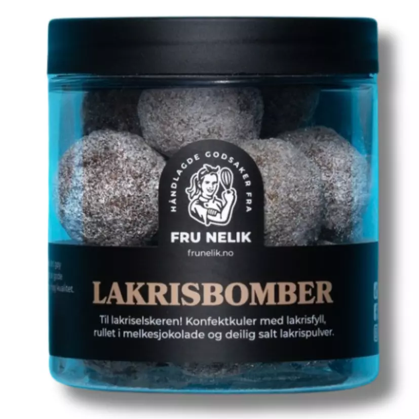 Lakrisbomber